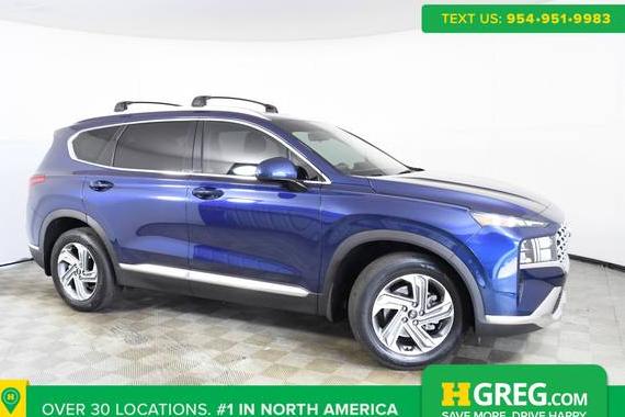 HYUNDAI SANTA FE 2022 5NMS24AJ5NH393311 image